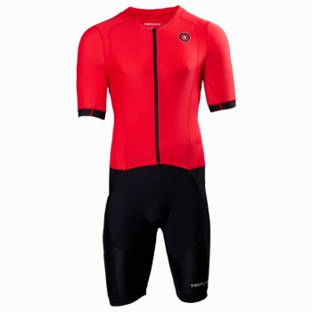 TRIPOWER MULTISUIT Red Black Slim Fit